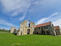 Explore Castle Acre's Medieval Ruins and Village