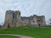 Explore Chepstow Castle's rich history and stunning views