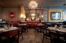 Step back in time at Cafe Un Deux Trois