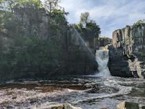 Experience the power of High Force Waterfall