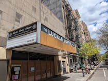 See significant theatre at the Lucille Lortel