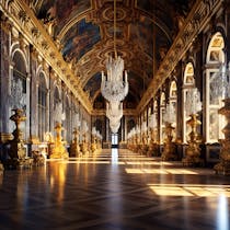 Feel like Marie Antoinette at the Château de Versailles