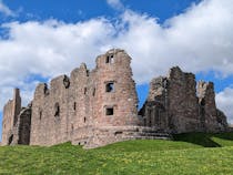 Explore Brough Castle's medieval history