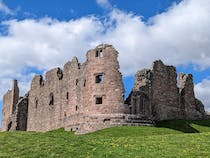 Explore Brough Castle's medieval history