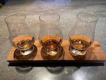 Enjoy a whisky tasting at The Black Cat