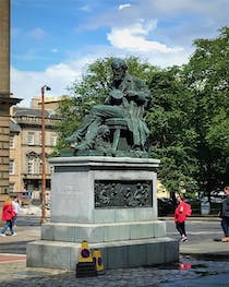 See James Clerk Maxwell Statue