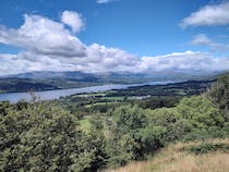 Take in the stunning views at Orrest Head Viewpoint