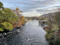 Stop and Admire the Bridge of Oich