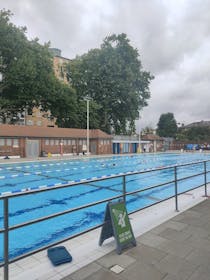 Go for a dip in London Fields Lido