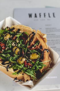 Indulge in delicious waffles at WAFFLE