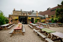 Relax with a craft beer at The Clapton Hart