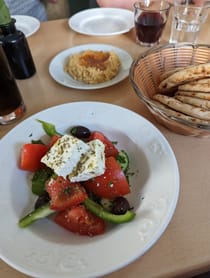 Dine at Spitaki Greek Taverna