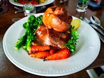 Head to Castle Carvery for Sunday lunch