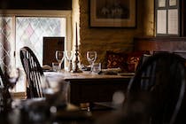 Cosy up for dinner at Fantails Restaurant and Bar