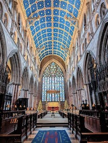 Discover the beauty of Carlisle Cathedral