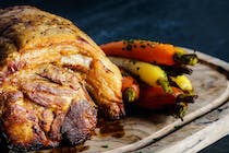 Enjoy the Sunday roast at The Dartmouth Inn