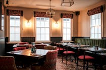 Find this tucked-away pub: The King's Head