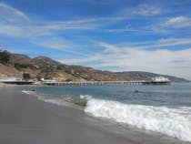 Splash about at the Malibu Lagoon State Beach