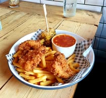 Dine at Camden Bar