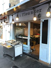 Get your fish from Fin & Flounder 