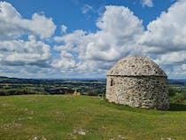 Take in the breathtaking views at Culmstock Beacon