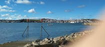 Enjoy lunch with a view at The Quay