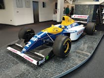 Explore the Williams F1 Conference Centre