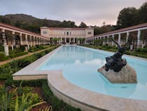 Check out the beauty of the Getty Villa