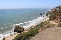 Lounge and explore at El Matador Beach