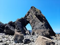 Explore the magnificent Blackchurch Rock