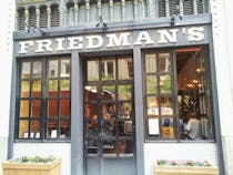 Seek comfort food at Friedman's Hell's Kitchen