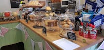 Indulge in Delicious Treats at Lynmouth Bay Cafe