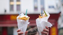 Enjoy Delicious Fish and Chips by the Sea