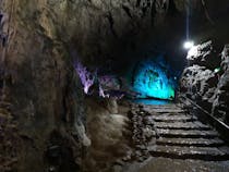 Explore the Wookey Hole Caves