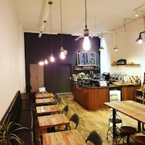 Get your caffeine fix at Loft Coffee Company