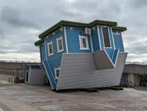 Experience the Upside Down House in Bournemouth