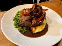 Dine at Marsham Arms Restaurant