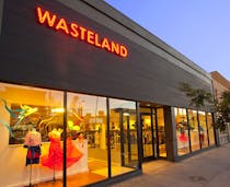 Shop till you drop at Wasteland
