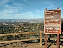 Take a cruise down Mulholland Highway