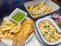 Savour the amazing fish at The London Fryer