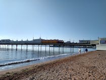 Spend sunny afternoons at Paignton Sands
