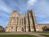 Explore the magnificent Wells Cathedral