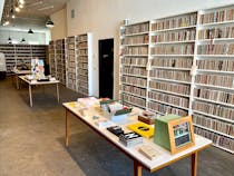 Browse the sketchbook library at Brooklyn Art Library