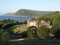 Explore Watermouth Castle's Victorian curios and fun-filled gardens