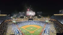 Catch a ball game at Dodger Stadium