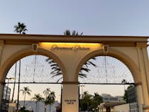 Take a tour at Paramount Pictures Studio