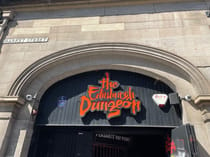 Immerse yourself in Edinburgh's dark history at the Dungeon