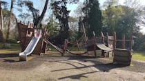 Enjoy the Canford Cliffs Pirate Ship Play Park