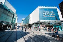 Spend the day shopping at Princesshay