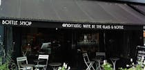Stock up on wine and nibbles at The Salusbury Winestore